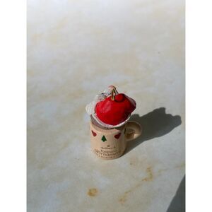 Vintage Hallmark Collector’s Club Miniature Ornament Sitting Purrty 1989